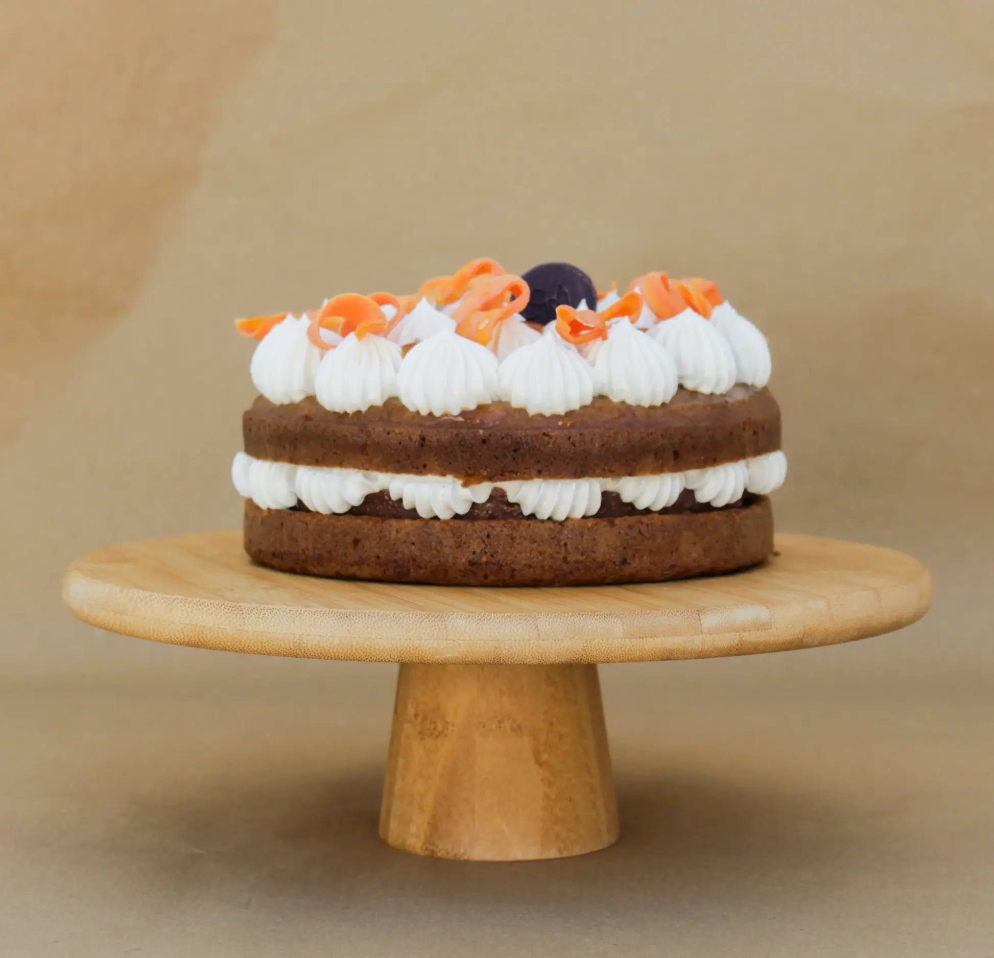 Pastel de Zanahoria
