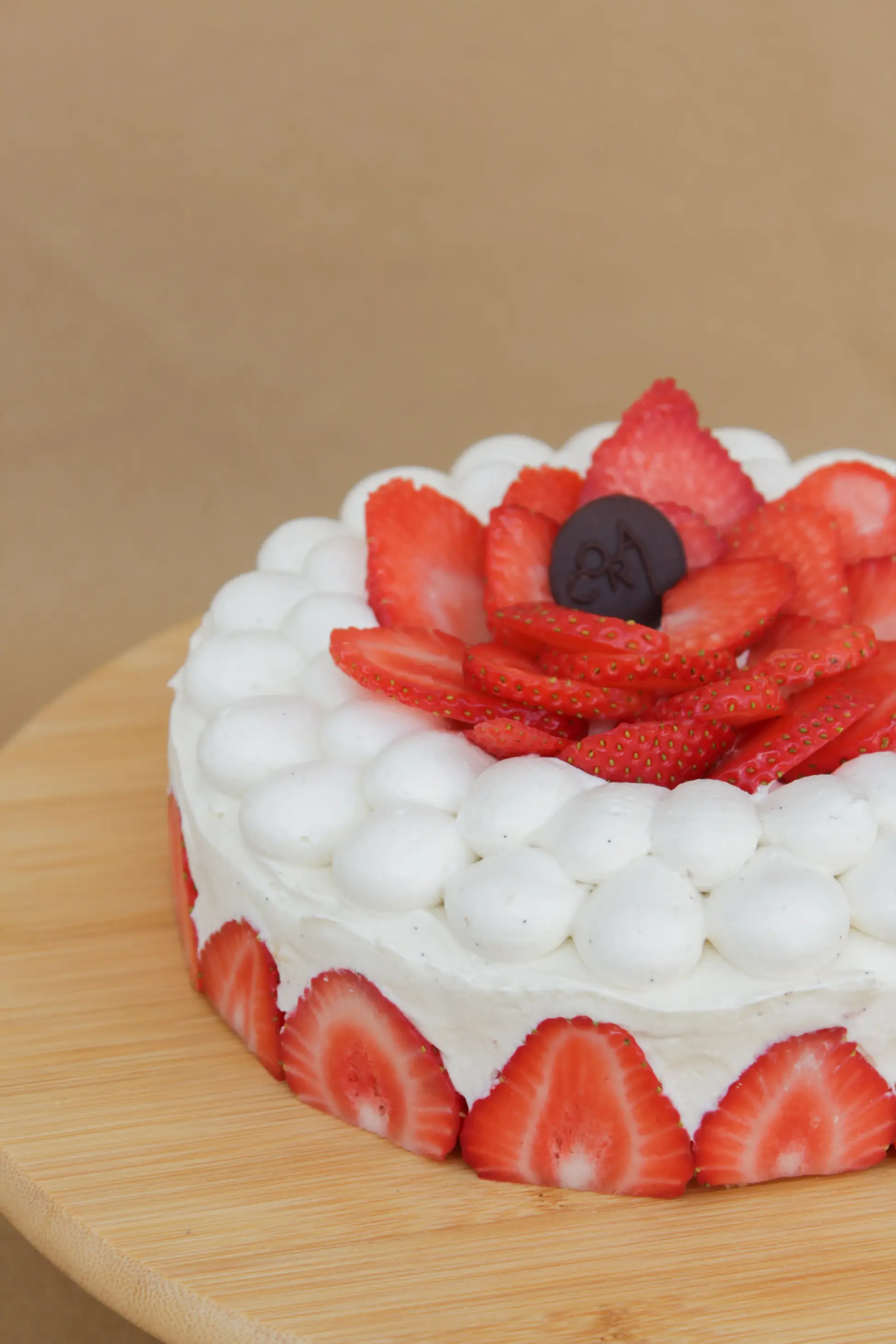 Pastel Fraisier